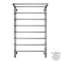 Полотенцесушитель электрический Terminus Полка П8 50х85 (с возможностью скрытого подключения, подключение справа)