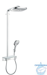 Душевая система Hansgrohe Raindance Select E 300 3jet Showerpipe 27127000