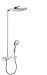 Душевая система Hansgrohe Raindance Select E 300 3jet Showerpipe 27127000