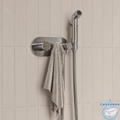 Встраиваемый смеситель с гигиеническим душем, Axes, IDDIS, AXESBRBi08