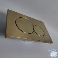 Кнопка смыва Geberit Sigma 01 115.882.MG.5 (золото матовое)