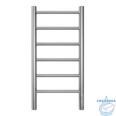 Полотенцесушитель электрический Terminus Аврора П6 30х65 (с возможностью скрытого подключения, подключение справа)