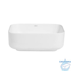 Раковина на столешницу 39 см ABBER Rechteck AC2211MW