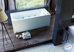 Акриловая ванна Aquatek Афродита 170х70 с каркасом