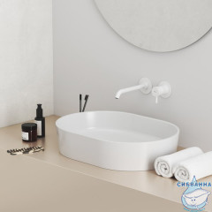 Смеситель для раковины Ravak Espirit X070241 (белый матовый)