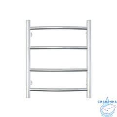Полотенцесушитель водяной Laris Классик П4 50х40 (нижнее подключение)