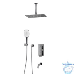 Душевая система Wasserkraft 300 1 режим A171668 (хром)