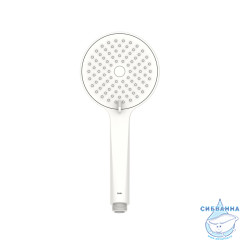 Лейка для душа Iddis Ray 3 режима RAY3F0Wi18 (белый матовый)