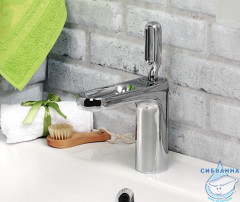 Смеситель для раковины Wasserkraft Kammel 1803 (без донного клапана)(хром)