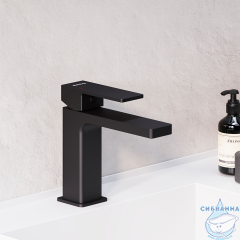 Смеситель для раковины Damixa Gala 530210300 (черный матовый)