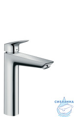 Смеситель для раковины Hansgrohe Logis 71091000 (без донного клапана)