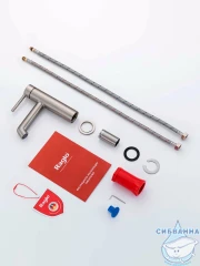 Смеситель для раковины Raglo R20.10.05 (сатин)