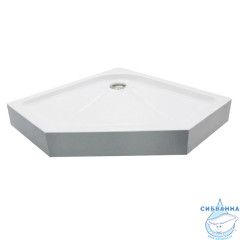 Акриловый поддон Azario 90x90 P39 R/L