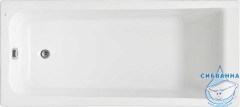 Акриловая ванна Roca Elba 170x75 с каркасом
