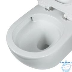 Унитаз подвесной безободковый Calypso CS246UQ-TK с сиденьем Soft Close (микролифт)