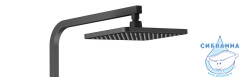 Душевая система Timo Torne SX-4320/03 260 1 режим (черный матовый)