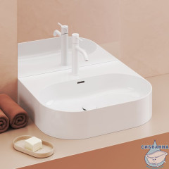 Раковина на столешницу 55 см Ravak Ceramic XJX01155004