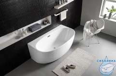 Акриловая ванна Azario Cambridge 170х88