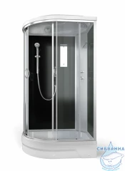 Душевая кабина Erlit ER351226R-С4-Rus 120x80 профиль хром, стекло тонированное