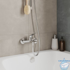 Шланг для душа, ПВХ, 1,6 м, Essential, Milardo, 180P16SM19