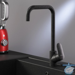 Смеситель для кухни AM.PM Like F8006022 (черный матовый)