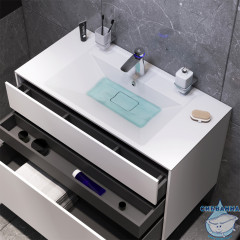 Тумба под раковину AM PM Inspire 100 белый матовый