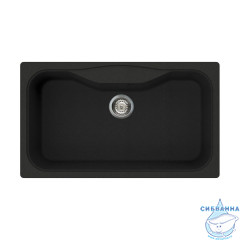 Кухонная мойка Omoikiri Maru 86-BL 4993138 черный