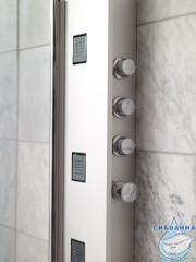 Душевая панель Jacob Delafon WaterTile Tower E3872-185