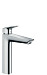 Смеситель для раковины Hansgrohe Logis 71090000 (с донным клапаном)