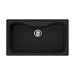 Кухонная мойка Omoikiri Maru 86-BL 4993138 черный