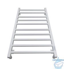 Полотенцесушитель электрический Санприз Квадро П10 50х100 (белый матовый) (подключение универсальное)