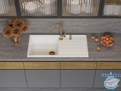 Смеситель для кухни Omoikiri Toshima-AB латунь