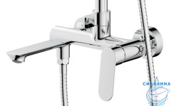 Душевая система Azario Alanti 250 1 режим AZ-K2332-1 (хром)