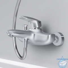 Смеситель для ванны AM.PM  Bliss L F5310032 (хром)