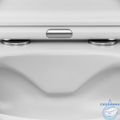 Унитаз подвесной безободковый AM.PM Like C801701SC с сиденьем Soft Close (микролифт)