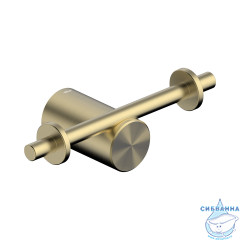 Крючок двойной ABBER Osten 316 AA1852BG брашированное золото