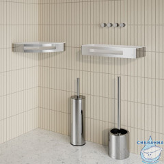 Комплект крючков, 4 шт., хром, HOK4SC0i41, IDDIS