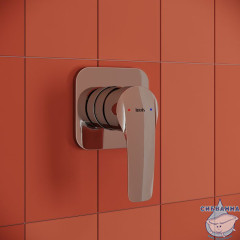 Встраиваемый смеситель с одним выходом, Ray, IDDIS, RAYSB00i66