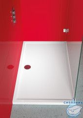 Акриловый поддон Riho Davos 290 140x80 DA4500500000000 белый