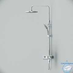 Душевая система Am.Pm Inspire V2.0 250 1 режим F0750A500 (хром)