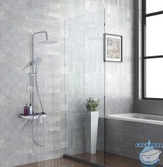 Душевая система Lemark Tropic LM7012C 280 1 режим (хром)