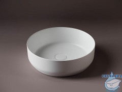  Раковина на столешницу 39 см Ceramicanova Element CN6022MW (белый матовый)