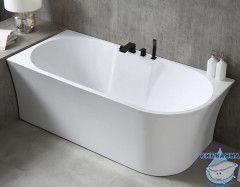 Акриловая ванна Abber AB9335-1.7 L 170x78