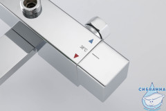 Душевая система Gappo G2418-40 300 1 режим (хром)