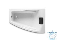 Акриловая ванна Roca Hall 150x100 правая с каркасом