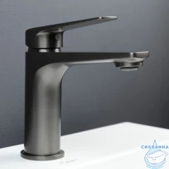 Смеситель для раковины Calypso CS1076-9 (графит)