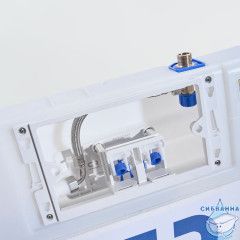 Инсталляция для унитаза Charus City с кнопкой смыва Minimalista хром глянец CR.200.21.01