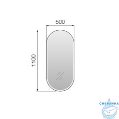 Зеркало 1Marka Lola 50 У85580