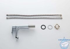 Смеситель для раковины Aquatek Оберон AQ1210CR (хром)