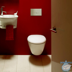 Унитаз подвесной Jacob Delafon Via E1744-00 с сиденьем Soft Close (микролифт)